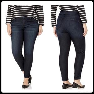 Democracy Ab solutions Indigo Booty Lift Jegging Denim Jeans